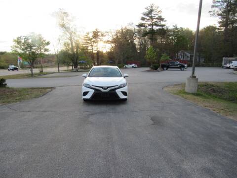 2019 Toyota Camry for sale at Heritage Truck and Auto Inc. in Londonderry NH