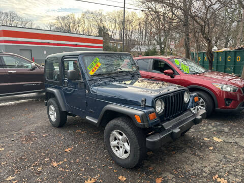 2004 Jeep Wrangler for sale at Washington Auto Repair in Washington NJ