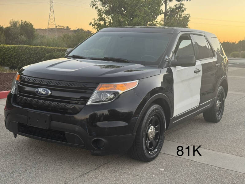 2014 Ford Explorer Police Interceptor Utility