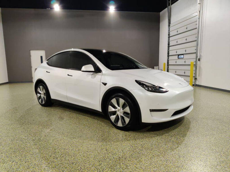 2021 Tesla Model Y Long Range