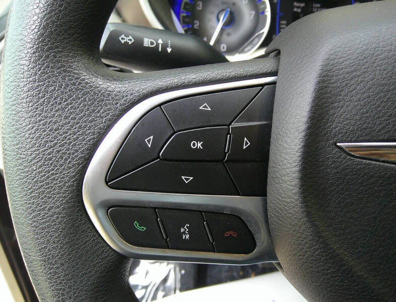 2018 Chrysler Pacifica Touring Plus