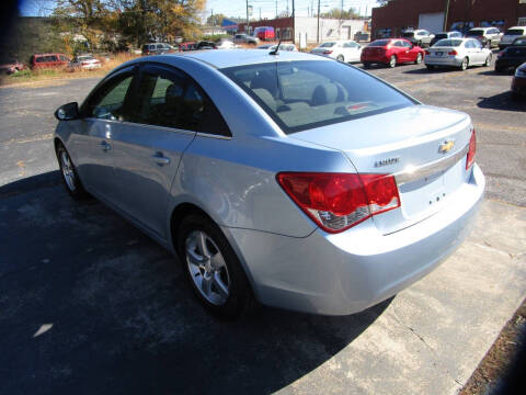 2011 Chevrolet Cruze LT Fleet