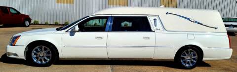 2011 Cadillac DTS Pro for sale at FRANSISCO & MONROE FUNERAL CAR SALES LLC in Tulsa OK