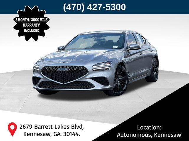 2023 Genesis G70