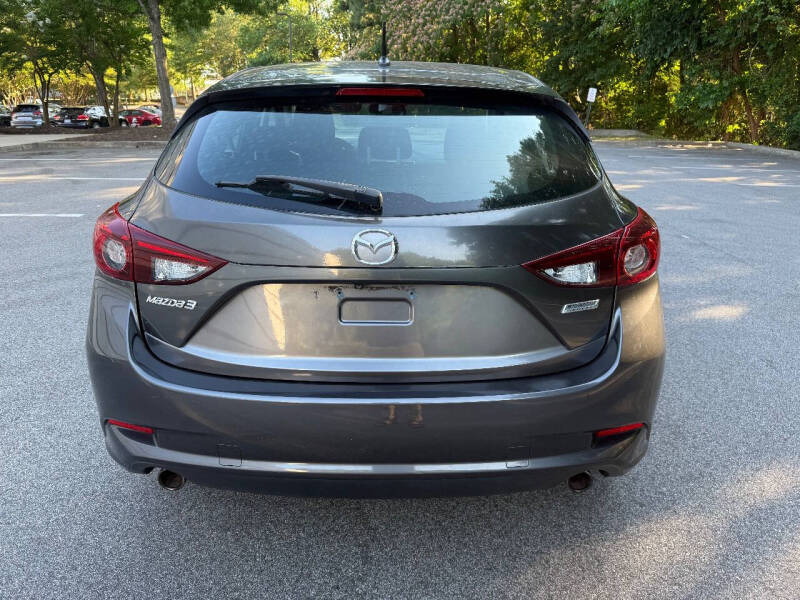2018 Mazda MAZDA3 Sport