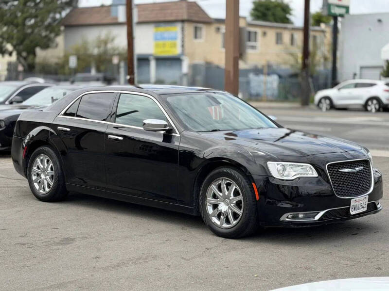 2018 Chrysler 300 Limited