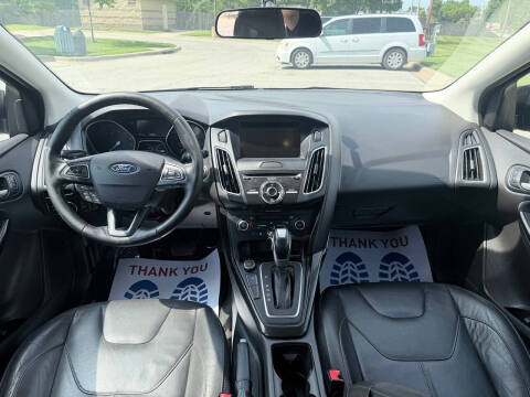 2015 Ford Focus Titanium