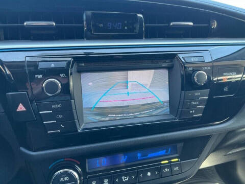 2015 Toyota Corolla