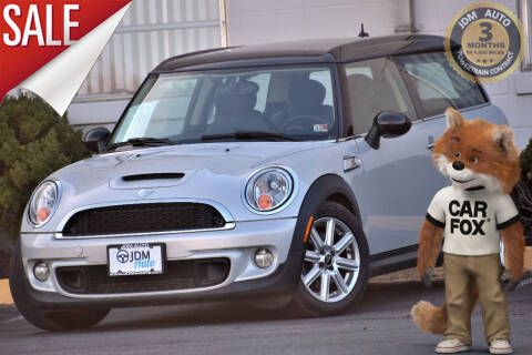2013 MINI Clubman for sale at JDM Auto in Fredericksburg VA