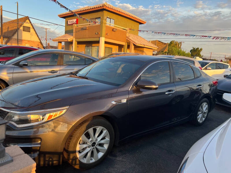 2017 Kia Optima LX