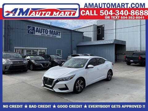 2020 Nissan Sentra for sale at AM Auto Mart Marrero LLC in Marrero LA