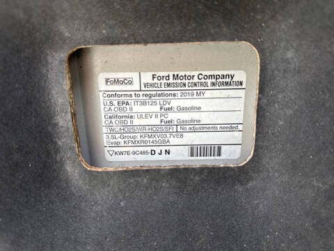 2019 Ford Flex Limited