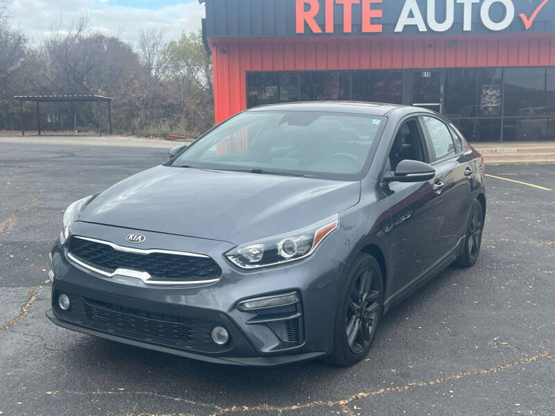 2020 Kia Forte for sale at Rite Auto in Arlington TX