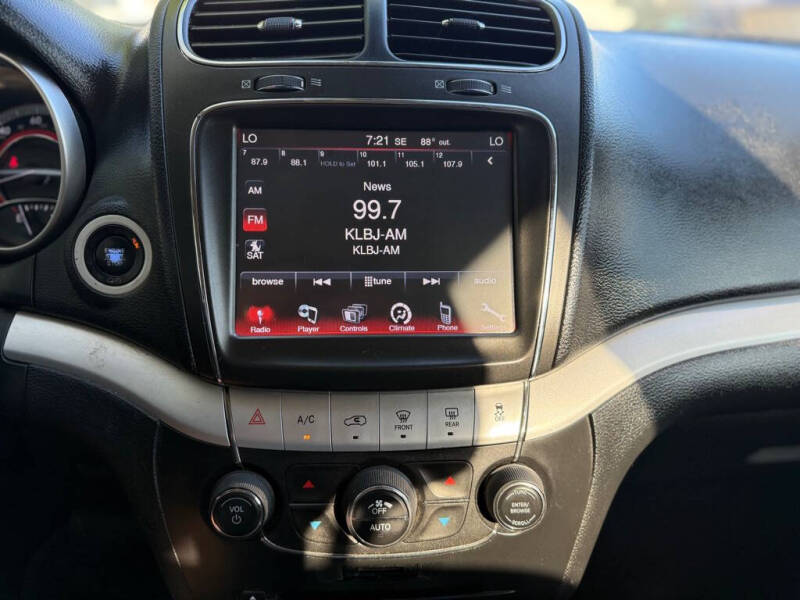 2019 Dodge Journey SE