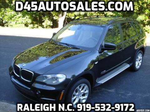 2013 BMW X5 for sale at D45 Auto Brokers in Raleigh NC