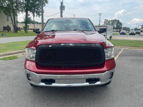 2015 RAM 1500 for sale at Old School Cars LLC in Sherwood AR