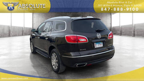 2016 Buick Enclave Convenience