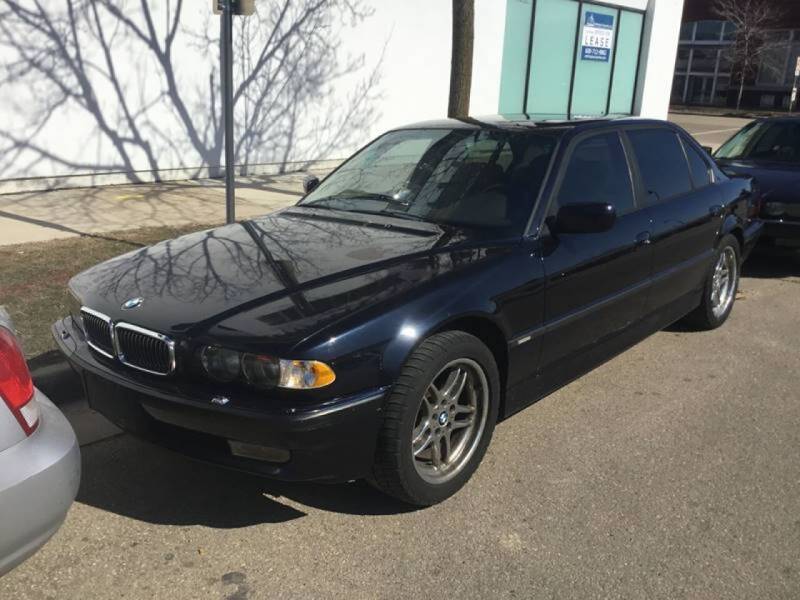 2001 BMW 7 Series for sale at Steve's Auto Sales in Madison WI