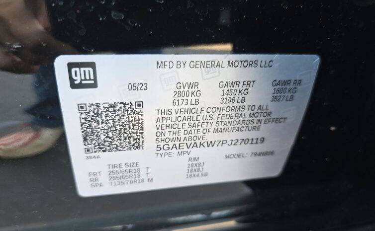 2023 Buick Enclave Essence