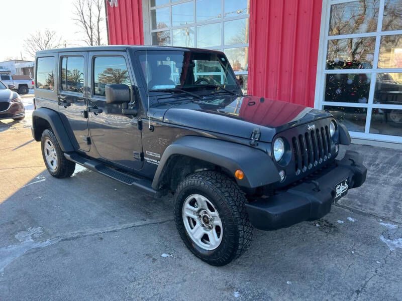 2017 Jeep Wrangler Unlimited