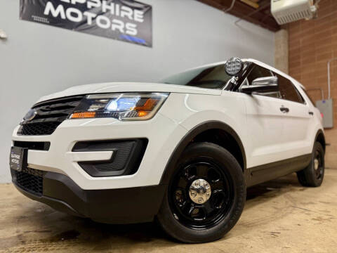 2018 Ford Explorer Police Interceptor Utility