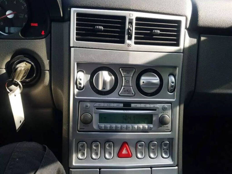 2005 Chrysler Crossfire Limited