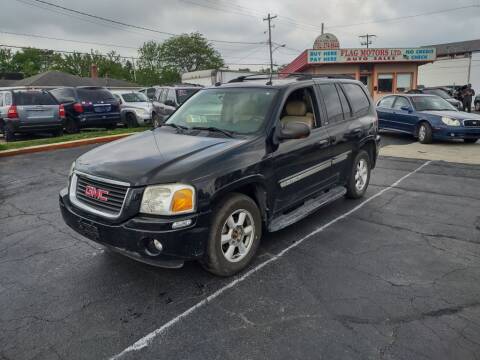 2005 GMC Envoy for sale at Flag Motors in Columbus OH