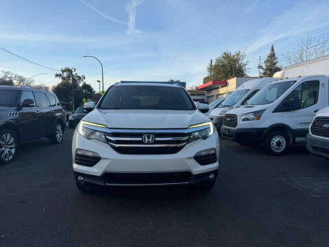 2017 Honda Pilot Touring