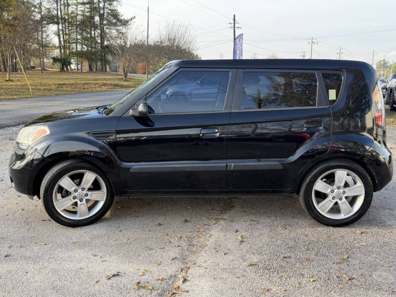 2010 Kia Soul +