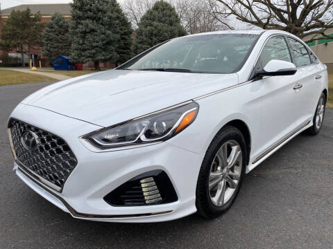 2018 Hyundai Sonata for sale at Columbus Car Warehouse in Columbus OH