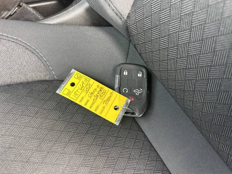 2021 Chevrolet Silverado 1500