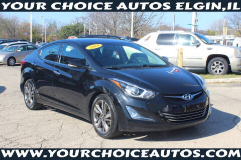 2014 Hyundai Elantra for sale at Your Choice Autos - Elgin in Elgin IL