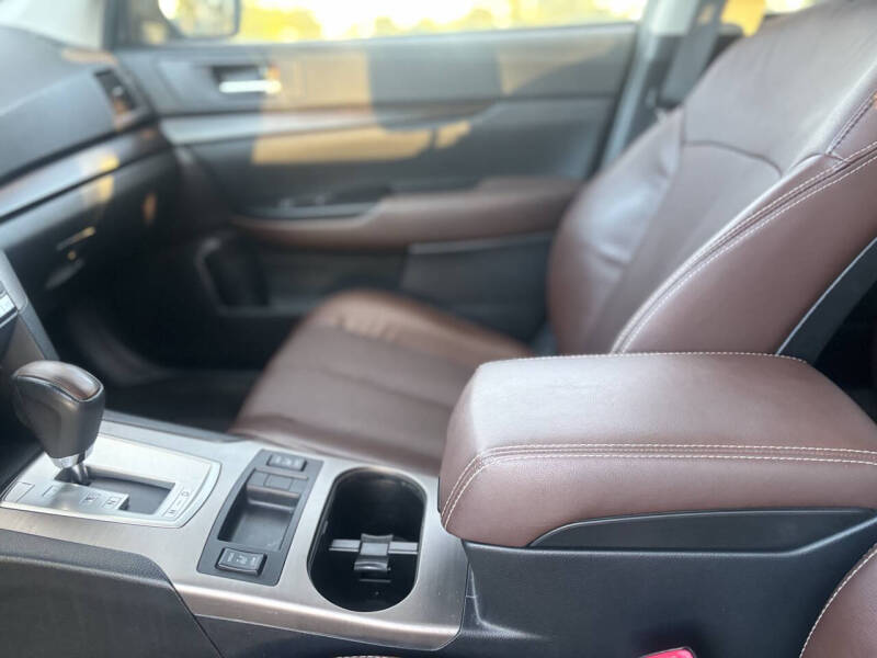 2013 Subaru Outback 2.5i Limited