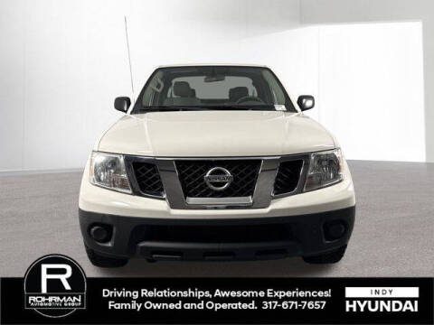 2021 Nissan Frontier S