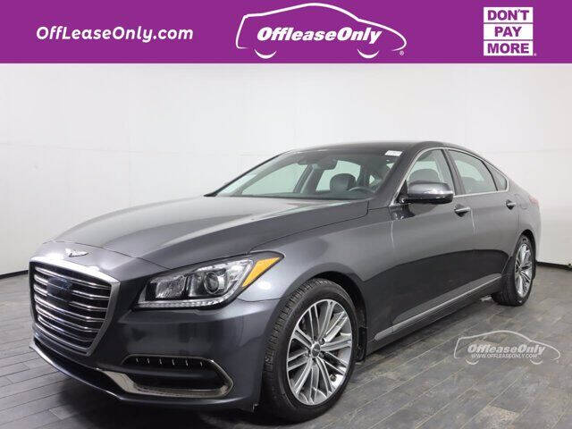 2018 Genesis G80
