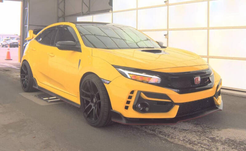 2021 Honda Civic Type R Limited Edition