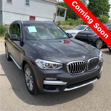 2018 BMW X3 for sale at INDY AUTO MAN in Indianapolis IN