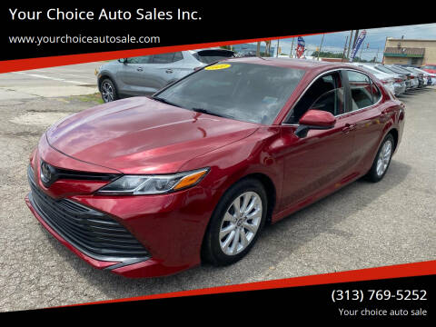 2020 Toyota Camry LE