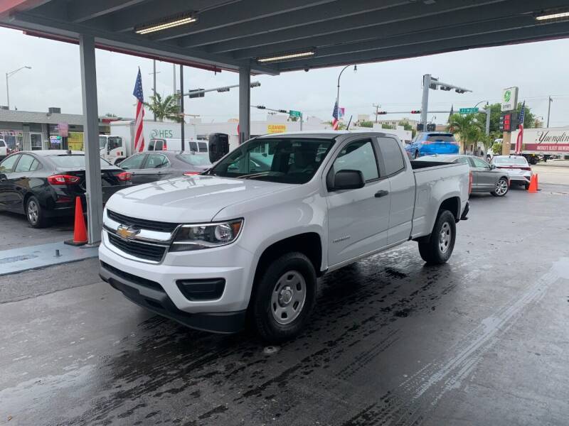2018 Chevrolet Colorado for sale at American Auto Sales in Hialeah FL