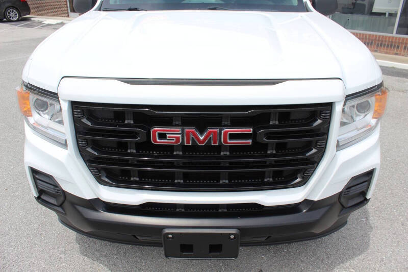 2021 GMC Canyon Elevation Standard