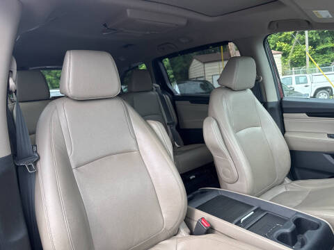 2018 Honda Odyssey Elite