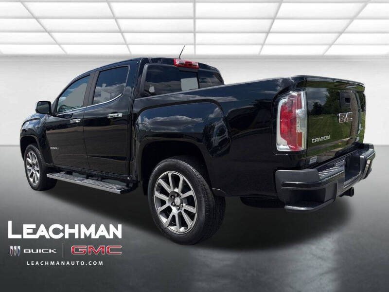 2018 GMC Canyon