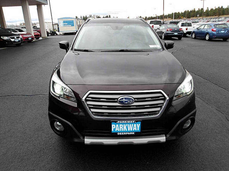 2017 Subaru Outback 3.6R Touring