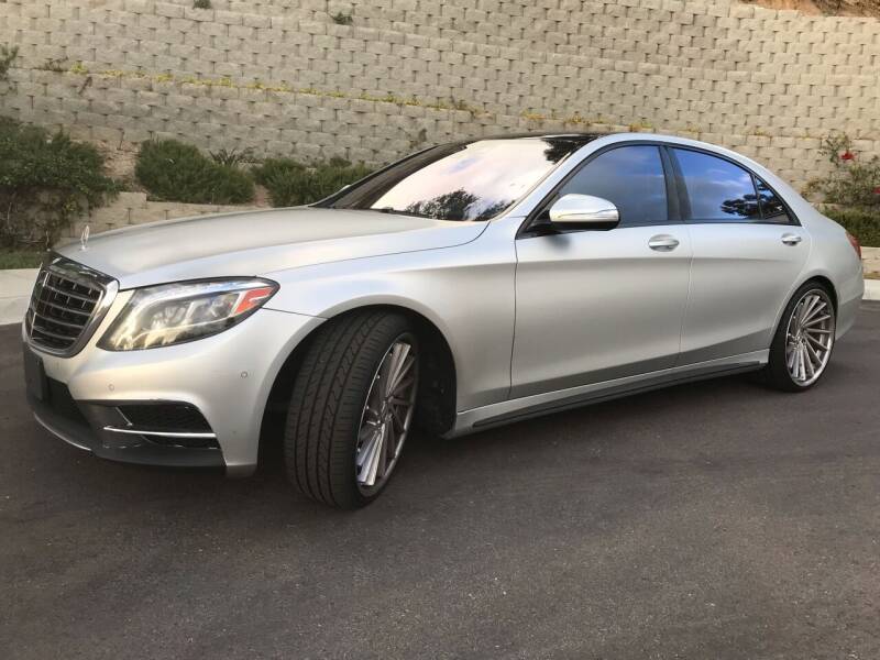 2014 Mercedes-Benz S-Class for sale at CALIFORNIA AUTO GROUP in San Diego CA