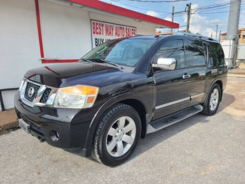 2011 Nissan Armada for sale at Best Way Auto Sales II in Houston TX