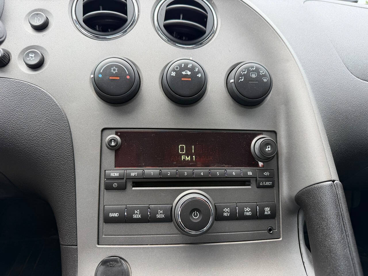 2007 Pontiac Solstice 9