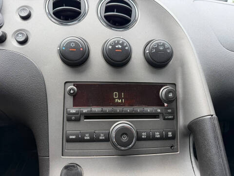 2007 Pontiac Solstice GXP
