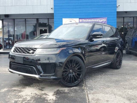 2019 Land Rover Range Rover Sport HSE