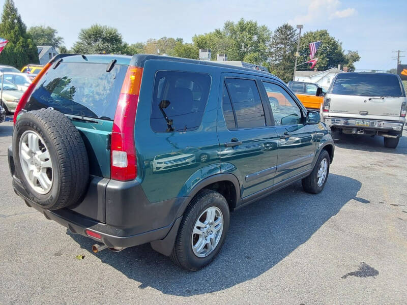 2002 Honda CR-V EX