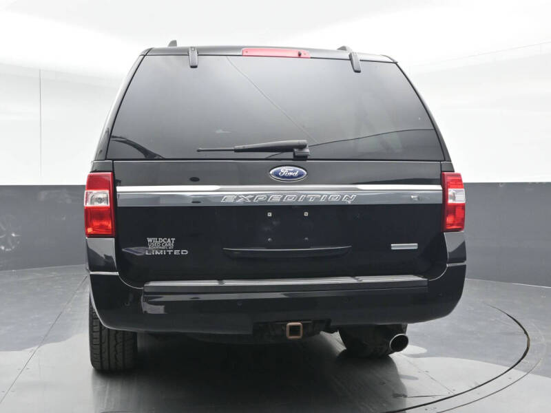 2017 Ford Expedition EL Limited